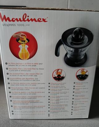 Exprimidor Moulinex XXL