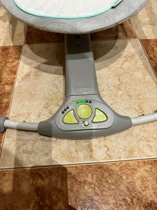 Hamaca balancín musica y moviento bebé