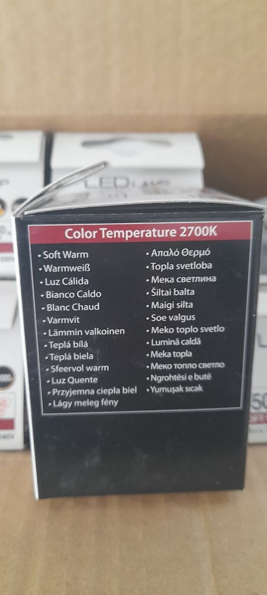 Bombilla Panasonic LED lamp