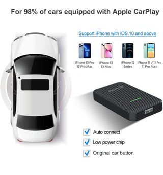 Carlinkit Apple CarPlay y Android Auto