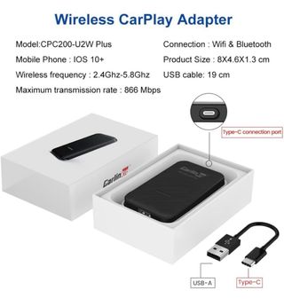 Carlinkit Apple CarPlay y Android Auto