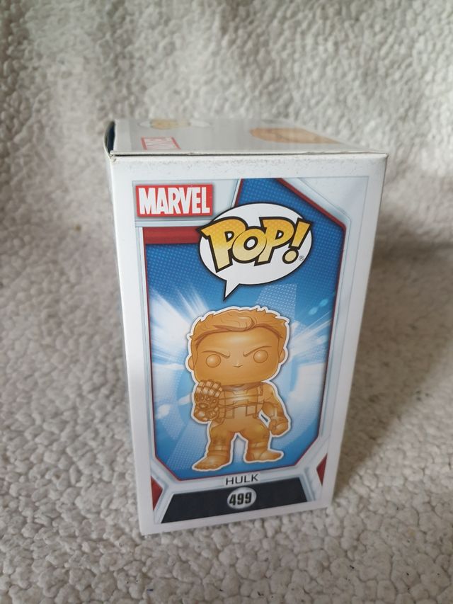 Funko Pop Hulk metálico