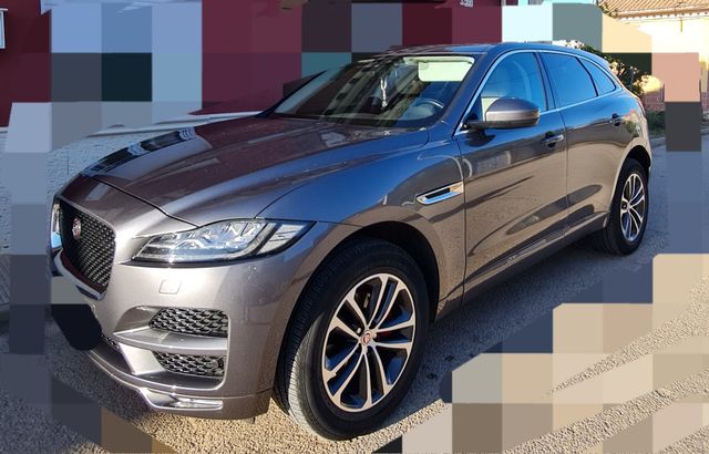 Jaguar F-Pace 2017