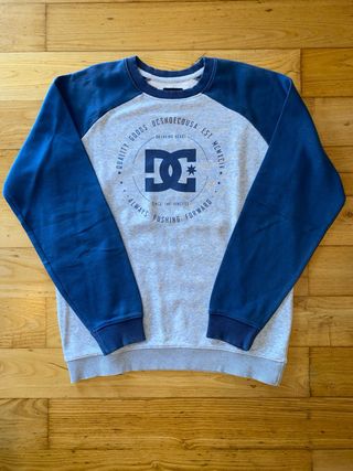 👕Sweatshirt/Sudadera DC Shoes para Rapaz💯