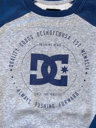 👕Sweatshirt/Sudadera DC Shoes para Rapaz💯