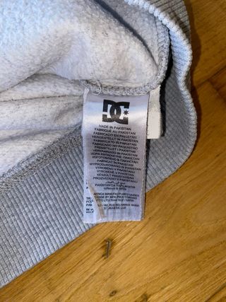 👕Sweatshirt/Sudadera DC Shoes para Rapaz💯