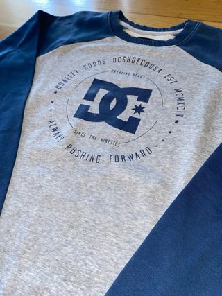 👕Sweatshirt/Sudadera DC Shoes para Rapaz💯