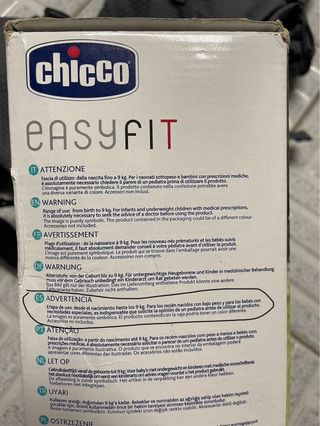 Mochila porteo CHICCO