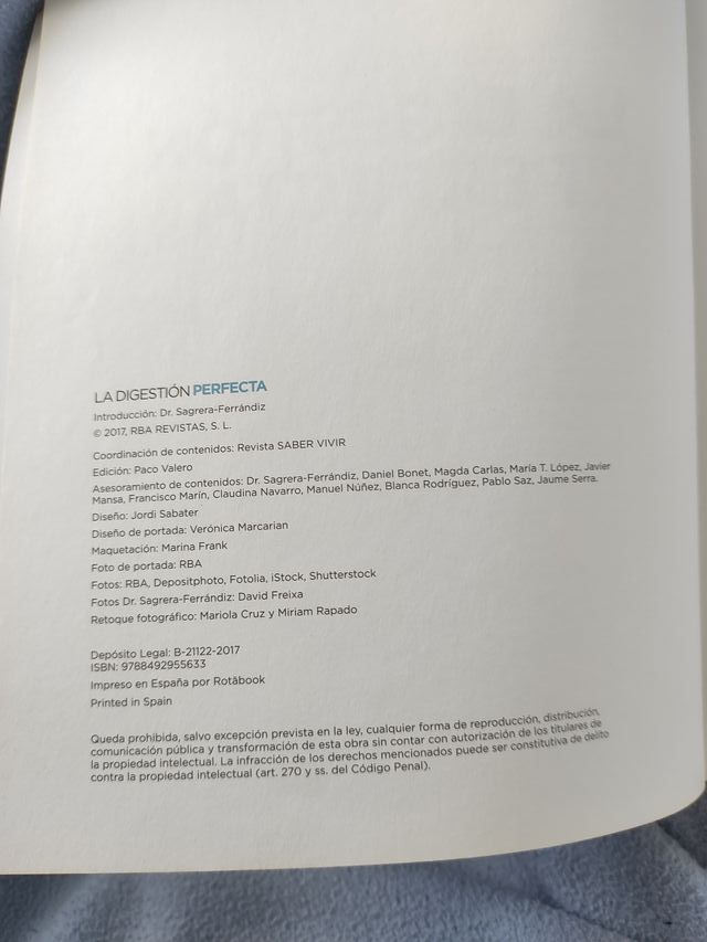 OFERTA 3X2!! LA DIGESTIÓN PERFECTA. DR. SAGRERA