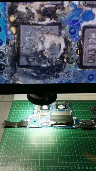 Reparación de portátiles, TV, todo tipo de placas.