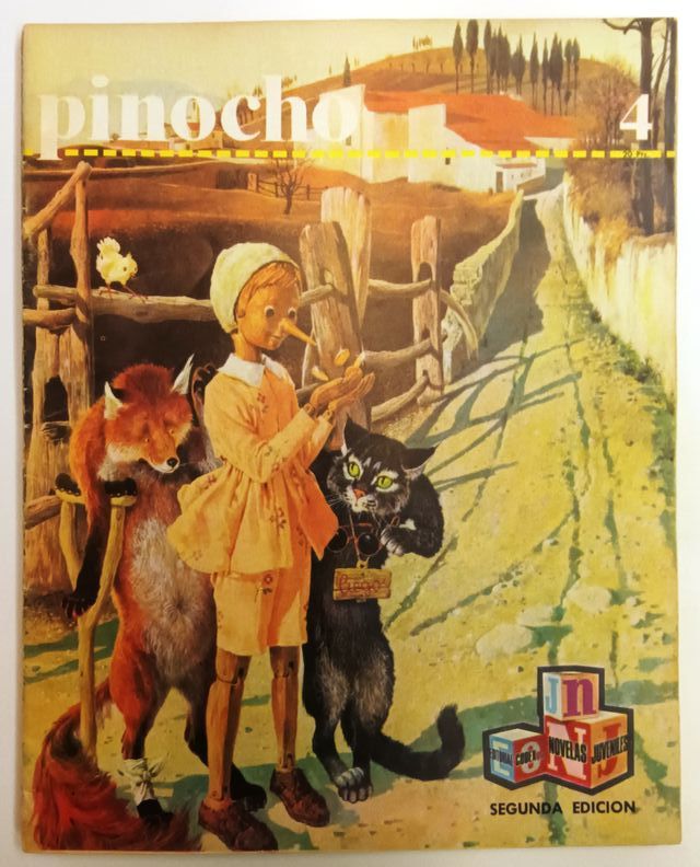 🤥 🤥 🤥 Pinocho, número4, Codex, 1965