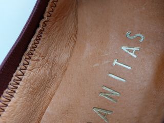 Mocasín cuña burdeos Hispanitas.37