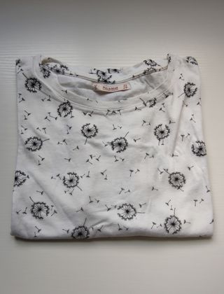 Camiseta manga corta Pull and bear
