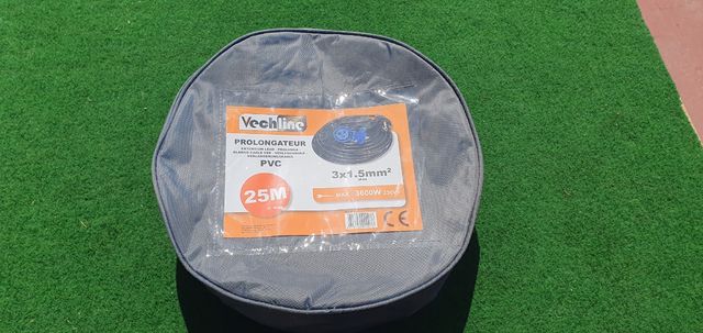 MANGUERA CAMPING 220V