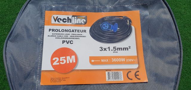 MANGUERA CAMPING 220V