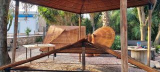 Sombrillas y sombrajes de brezo.ect