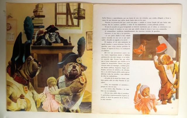 🤥 🤥 🤥 Pinocho, número6, Codex, 1965