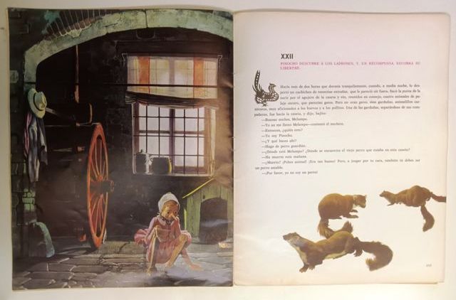 🤥 🤥 🤥 Pinocho, número6, Codex, 1965