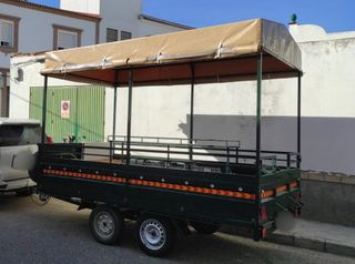 Jardinera , remolque,batea