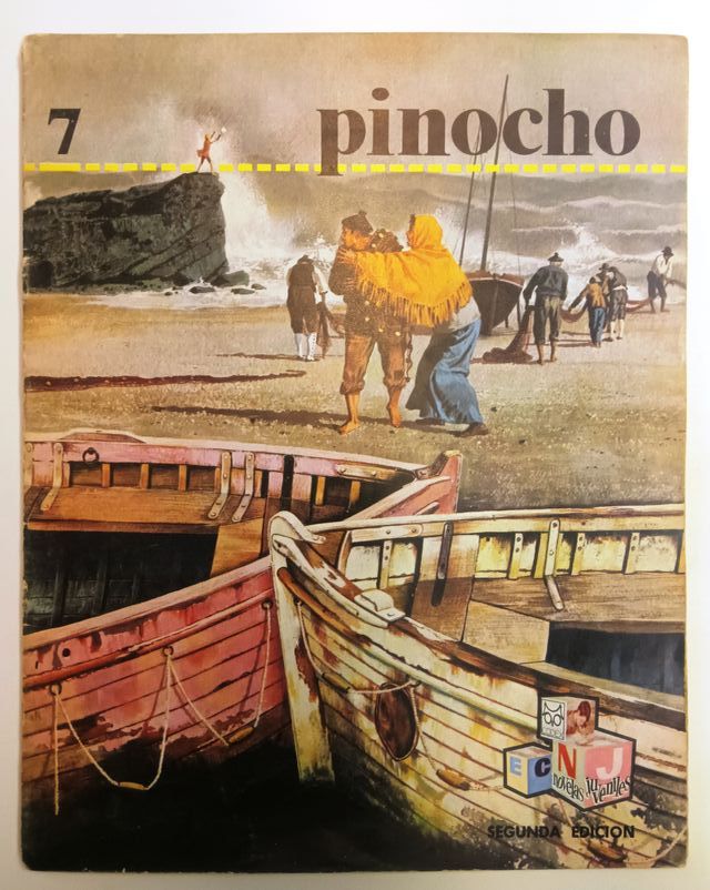 🤥 🤥 🤥 Pinocho, número7, Codex, 1965