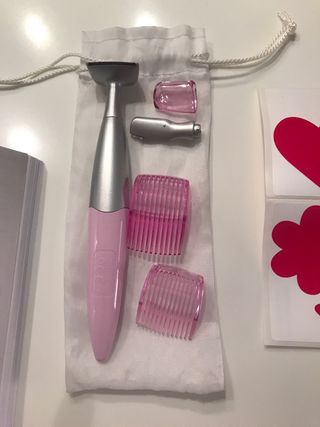 Braun recortadora bikini  y limpiador de cara