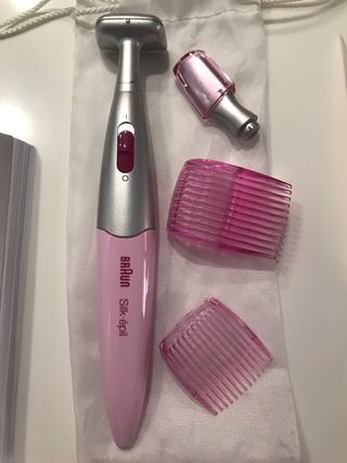 Braun recortadora bikini  y limpiador de cara