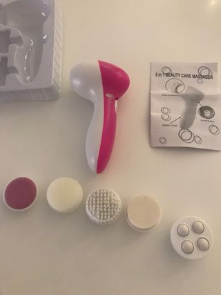 Braun recortadora bikini, cara,limpiador massages