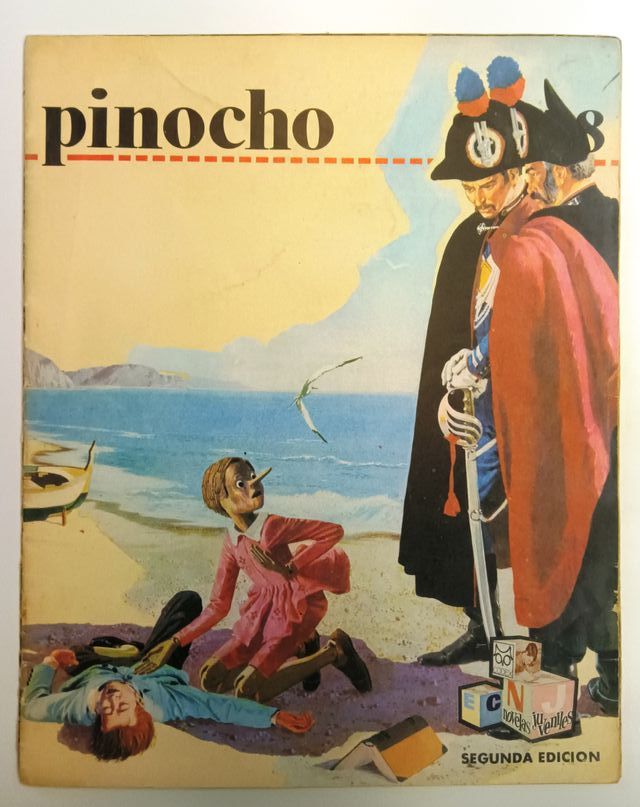 🤥 🤥 🤥 Pinocho, número8, Codex, 1965