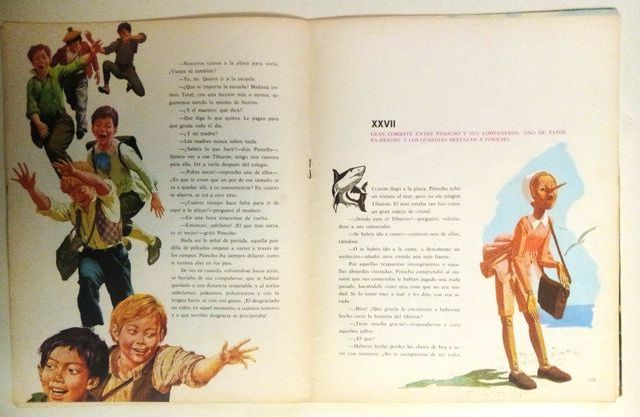 🤥 🤥 🤥 Pinocho, número8, Codex, 1965