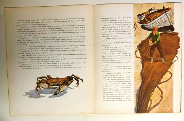 🤥 🤥 🤥 Pinocho, número8, Codex, 1965