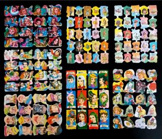 Lámina cromos TROQUELADOS Fher