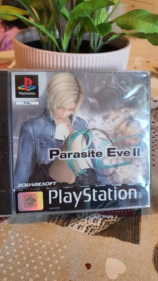 Parasite Eve 2 ps1 ita MINT