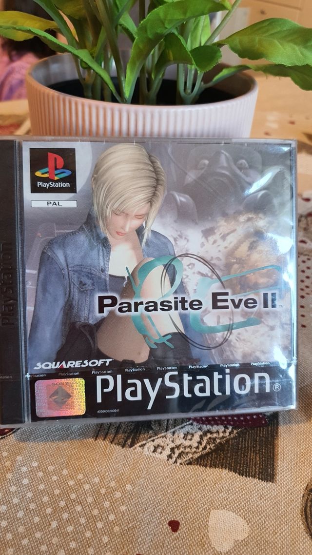 Parasite Eve 2 ps1 ita MINT