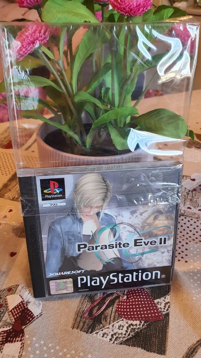 Parasite Eve 2 ps1 ita MINT