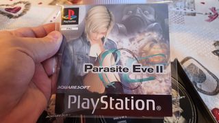 Parasite Eve 2 ps1 ita MINT