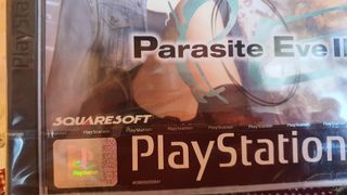 Parasite Eve 2 ps1 ita MINT