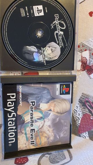 Parasite Eve 2 ps1 ita MINT