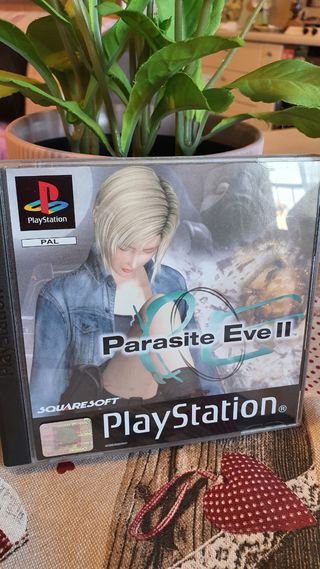 Parasite Eve 2 ps1 ita MINT