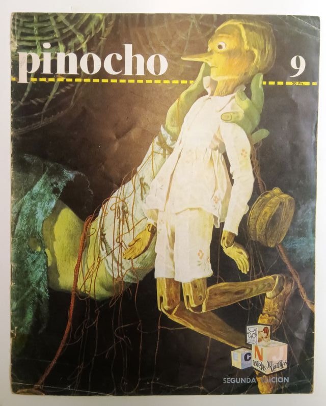 🤥 🤥 🤥 Pinocho, número9, Codex, 1965