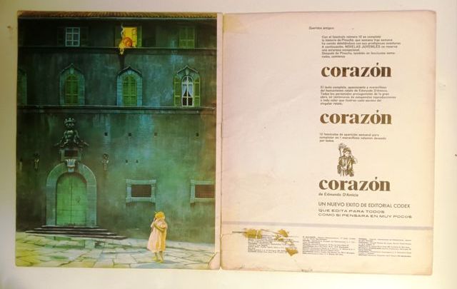 🤥 🤥 🤥 Pinocho, número9, Codex, 1965