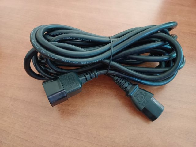 Prolunga alimentazione PC monitor