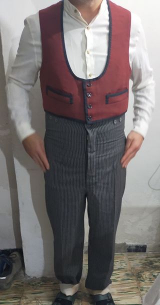 Traje de flamenco