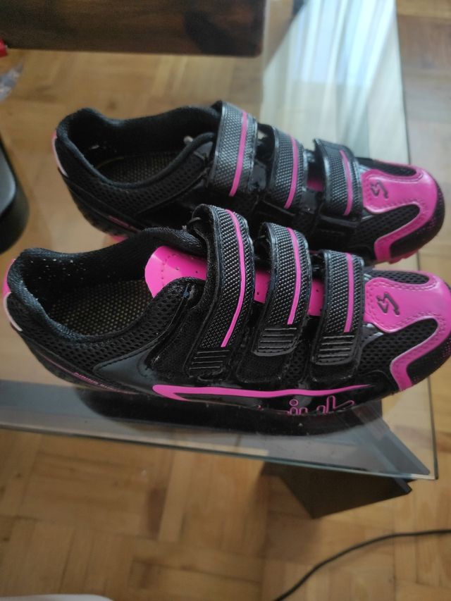 Zapatillas spinning, ciclismo 