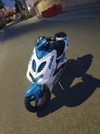 Yamaha aerox polini