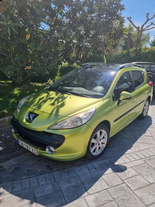 Peugeot 207 SW 1.6 16V Gasolina 120cv año 2012