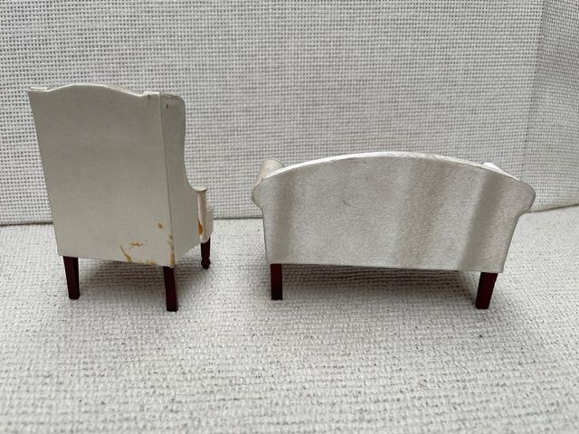 Salón-comedor casa de muñecas