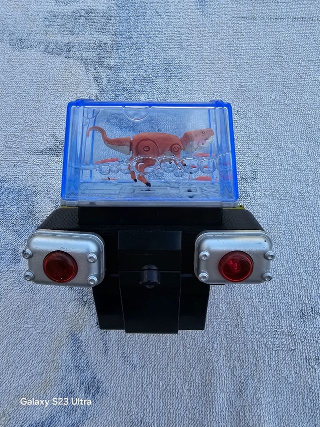 CONSOLA ANTIGUA BIO BYTES T-REX
