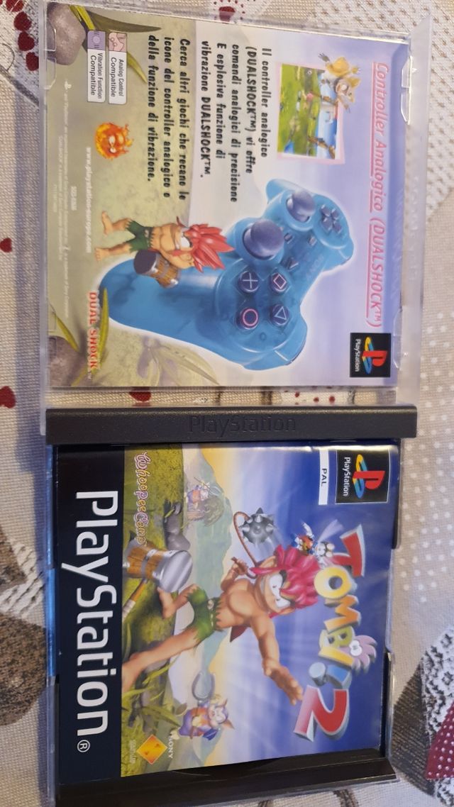 Tombi 2 MINT Praticamente nuovo ITA