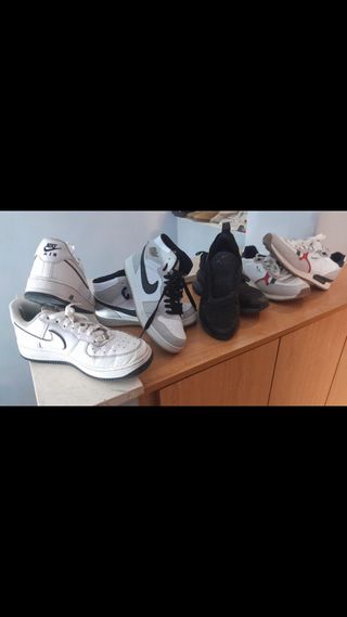 4 pares de bambas talla 39