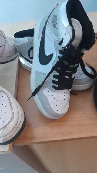 4 pares de bambas talla 39